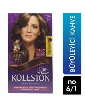 P-Koleston Büyüleyici Kahve Saç Boyası No:6.1 Picture of P-Koleston Büyüleyici Kahve Saç Boyası No:6.1