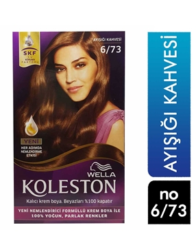 P-Koleston Kit Saç Boyası ay isigi kahvesi 6 73 Picture of P-Koleston Kit Saç Boyası ay isigi kahvesi 6 73