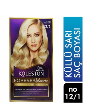P-Koleston Küllü Sarı Saç Boyası No:12.1 Picture of P-Koleston Küllü Sarı Saç Boyası No:12.1
