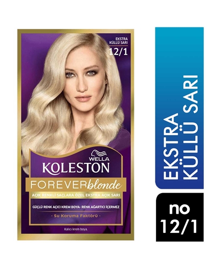 Picture of Koleston Saç Boyası 12/1 Ekstra Küllü Sarı X 18'li Koli