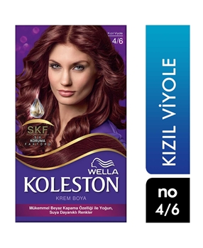 P-Koleston Kızıl Viyole Saç Boyası No:4.6 Picture of P-Koleston Kızıl Viyole Saç Boyası No:4.6