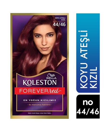 Picture of Koleston Saç Boyası 44/46 Koyu Ateşli Kızıl X 18'li Koli