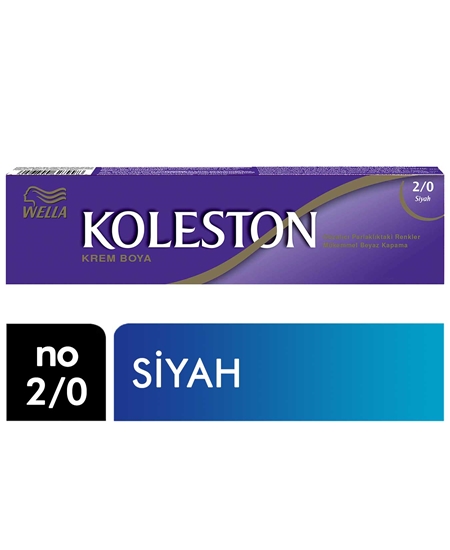 Picture of KOLESTON TÜP B 2/0 SİYAH YENİ