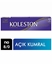 Picture of KOLESTON TÜP B 8/0 AÇIK KUMRAL YENİ