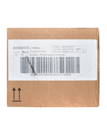 Picture of Loreal Excellence Set Saç Boyası Çikolata Kahve No:6.35