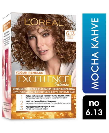 Picture of LOREAL EXCELLENCE BOYA INTS 6.13 MOCHA K