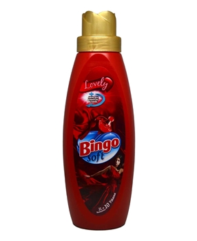 Bingo Soft Laundry Softener 1 lt Lovely bingo yumuşatıcı, çamaşır yumuşatıcı, yumuşatıcı fiyatları, çamaşır deterjanları, sıvı deterjanlar