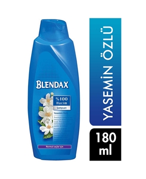 Blendax  Şampuan 180 ml Yasemin Özlü Picture of Blendax  Şampuan 180 ml Yasemin Özlü