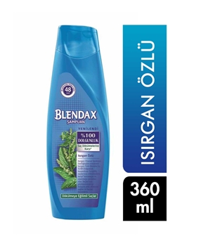 Blendax Shampoo 360 ml Nettle Extract Picture of  Blendax Shampoo 360 ml Nettle Extract