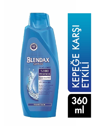 Picture of Blendax Shampoo 360 ML Anti-Dandruff ZPT Technology