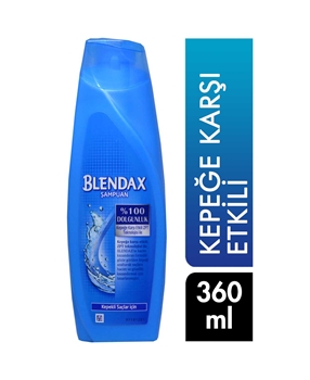 Blendax Shampoo 360 ml Anti-Dandruff ZPT Technology Picture of  Blendax Shampoo 360 ml Anti-Dandruff ZPT Technology