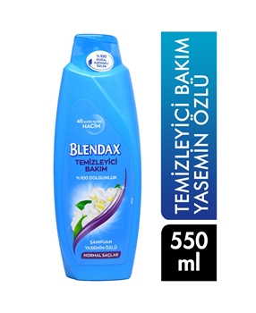 Blendax Shampoo 550 ml Jasmine Extract Picture of  Blendax Shampoo 550 ml Jasmine Extract