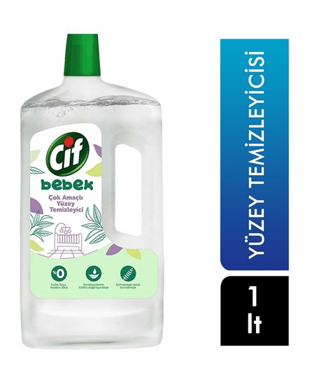 Picture of CIF BABY GENEL AMACLI YÜZEY TEMIZLEYİCİ 12X1000ML
