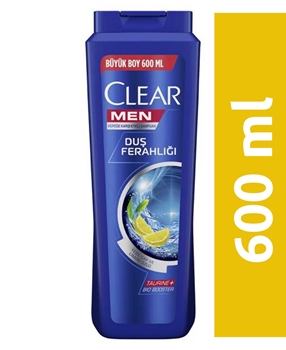 Clear Men Shampoo 600 ml Shower Fresh clear, clear şampuan, şampuan, saç bakım ürünleri, kozmetik, toptan şampuan, şampuan fiyatları, kepek şampuanı, kepeğe karşı etkili şampuan, saç dökülmesi önleyici şampuan, saç dökülmesine karşı şampuan