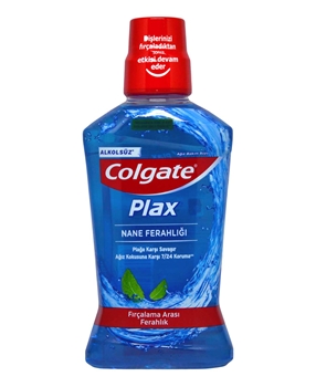 Colgate Ağız Bakım Suyu Plax 500 ml Nane Ferahlığı colgate, colgate plax, colgate ağız suyu, ağız suyu, ağız bakım suyu, diş temizleme suyu, gargara, colgate ağız bakım suyu, naneli ağız bakım suyu, mentollü ağız bakım suyu