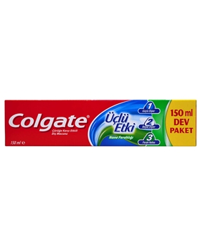 Colgate Diş Macunu 150 ml Üçlü Etki colgate, colgate diş macunu, diş macunu, colgate üçlü etki