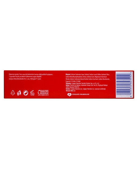 colgate, colgate diş macunu, diş macunu, colgate üçlü etki