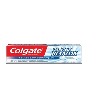 COLGATE DİŞ MACUNU 75 ML Gelişmiş Beyazlık AKTÜEL Picture of COLGATE DİŞ MACUNU 75 ML Gelişmiş Beyazlık AKTÜEL