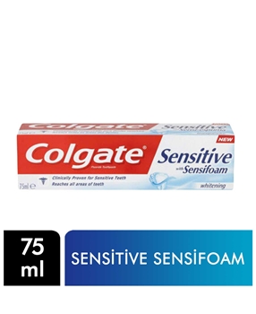 COLGATE DİŞ MACUNU 75 ML Sensitive Sensifoam  AKTÜEL Picture of COLGATE DİŞ MACUNU 75 ML Sensitive Sensifoam  AKTÜEL