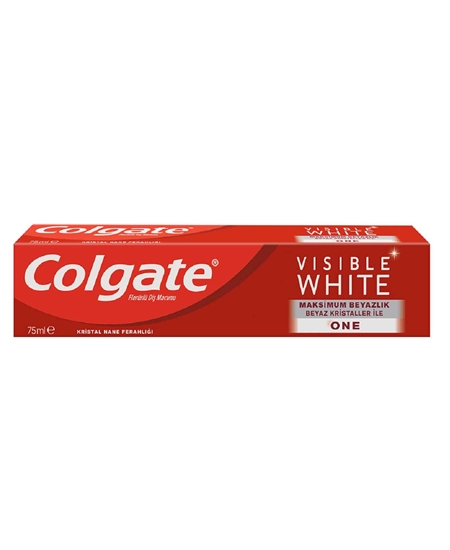 Picture of Colgate Diş Macunu Visible White One 75 ml Maksimum Beyazlık