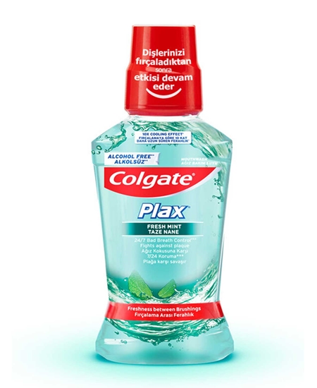 Picture of COLGATE PLAX AĞIZ SUYU 250 ML Yeşil Nane AKTÜEL