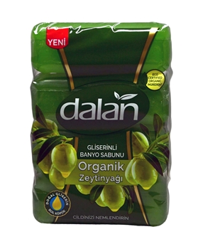 Dalan Sabun Gliserinli 4 X 600 g Zeytinyağlı dalan, sabun, zeytinyağlı sabun, dalan antik, sabun satın al, yeşil sabun, doğal sabun, bitkisel sabun, sabun fiyatları, banyo sabunu, el sabunu