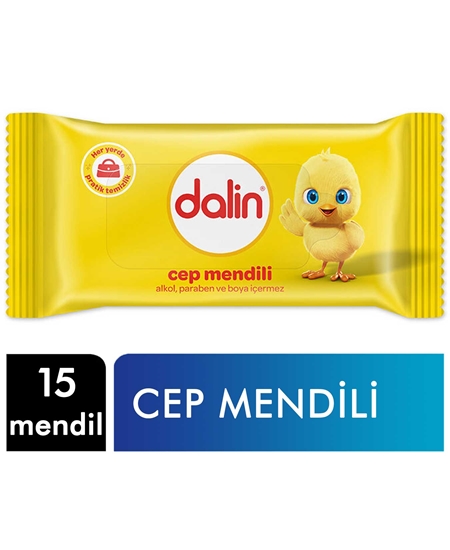 Picture of Dalin Cep Mendil 15'Li