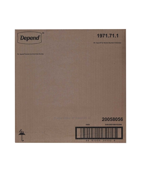 depend, emici külot, depend emici külot, kadın emici külot