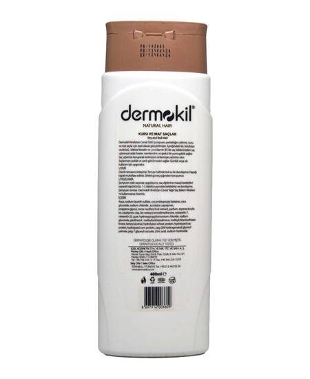 	dermokil, şampuan, saç bakımı, yıpranmış saçlar için şampuan, besleyici şampuan, onarıcı şampuan, killi şampuan, bitkisel şampuan, keratinli şampuan, dermokil şampuan fiyatları, dermokil şampuan satın al, toptan dermokil şampuan