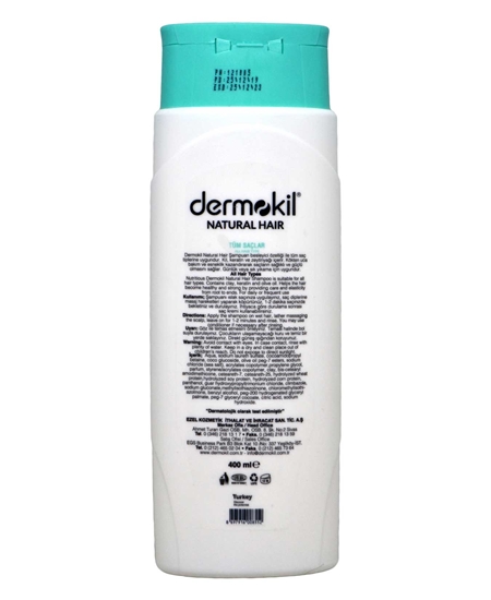 dermokil, şampuan, saç bakımı, normal için şampuan, besleyici şampuan, onarıcı şampuan, killi şampuan, bitkisel şampuan, keratinli şampuan, dermokil şampuan fiyatları, dermokil şampuan satın al, toptan dermokil şampuan