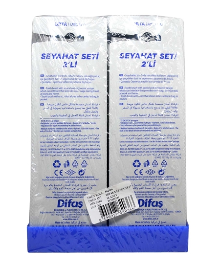 difaş, diş fırçası, diş fırçası seyahat seti, seyahat seti, orta sert diş fırçası, katlanabilir diş fırçası, kapaklı diş fırçası, difaş seyahat seti satın al, diş fırçası fiyatları, diş fırçası satın al