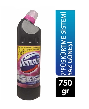 Domestos Bleach 750 ml Summer Sun Picture of Domestos Bleach 750 ml Summer Sun