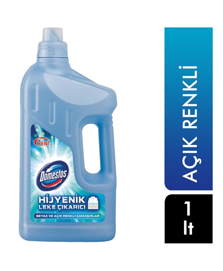 Picture of P-Domestos Sıvı Leke Çıkarıcı Beyaz & Açık Renkli Çamaşırlar 1 Lt