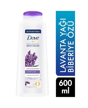 Dove Şampuan 600 ml Lavanta ve Biberiye Özlü şampuan, dove, dove şampuan, dov, saç bakım, lavanta özlü şampuan, biberiye özlü şampuan, dove şampuan satın al, şampuan fiyatları, toptan şampuan satın al