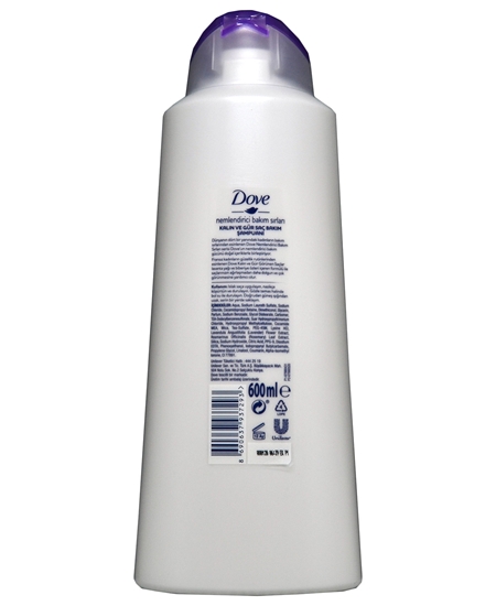 Picture of Dove Şampuan 600 ml Lavanta ve Biberiye Özlü