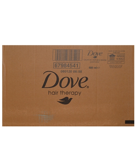Picture of Dove Şampuan 600 ml Lavanta ve Biberiye Özlü
