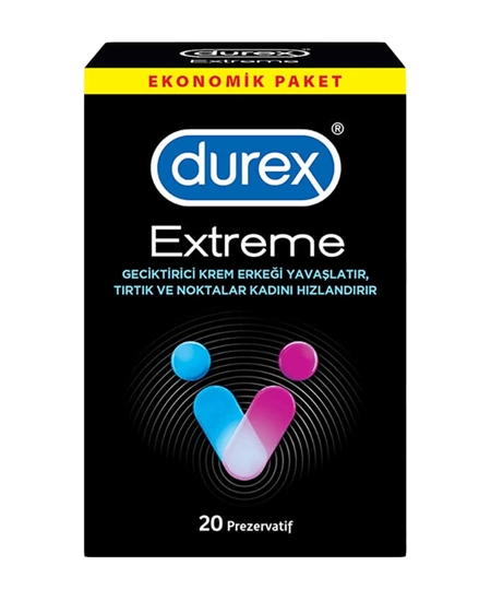 Picture of Durex  Prezervatif 20'li Extreme