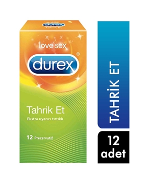 Durex Prezervatif 12'li Tahrik Et Picture of Durex Prezervatif 12'li Tahrik Et
