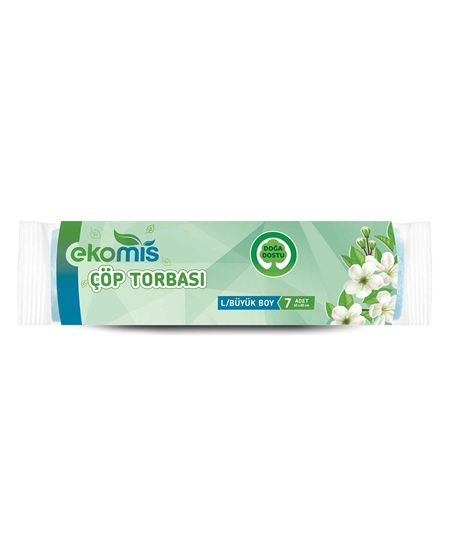 Picture of Ekomis Çöp Torbası Büyük Boy 7'li