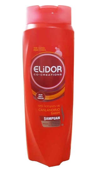 elidor, şampuan, boyalı saçlar için şampuan, elidor renk koruyucu şampuan