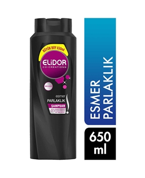 Elidor Şampuan 650 ml Esmer Parlaklık elidor, şampuan, koyu renk saçlar için şampuan, elidor esmer parlaklık, elidor 650 ml şampuan