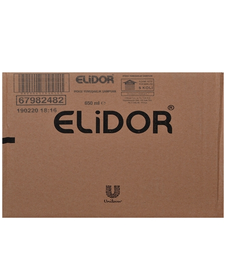 Picture of Elidor Şampuan 650 ml İpeksi Yumuşaklık