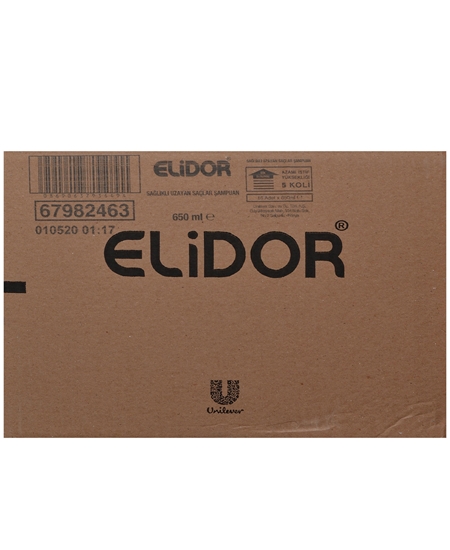 Picture of Elidor Şampuan 650 ml Sağlıklı Uzayan Saçlar