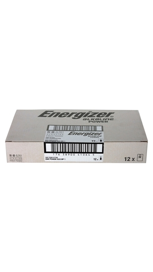 Picture of P-Energizer 9V Alkaline Power Tekli Kart 9 Volt Pil