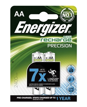 P-Energizer AA Recharge Extreme 2'li Şarjlı Kalem Pil 2400 mAH Picture of P-Energizer AA Recharge Extreme 2'li Şarjlı Kalem Pil 2400 mAH