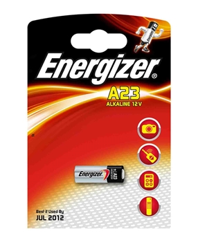 Energizer Alkaline A23/E23A Tekli Picture of Energizer Alkaline A23/E23A Tekli