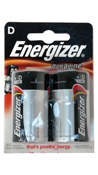 P-Energizer Alkaline Power D Boy 2 li Pil - LR20 Picture of P-Energizer Alkaline Power D Boy 2 li Pil - LR20