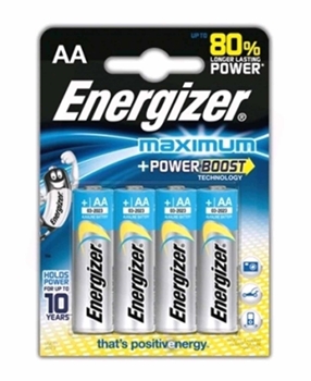 Energizer Maximum AA Kalem 4 lü Paket Picture of Energizer Maximum AA Kalem 4 lü Paket