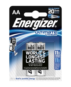 Energizer Ultimate Lithium AA 2 li Picture of Energizer Ultimate Lithium AA 2 li