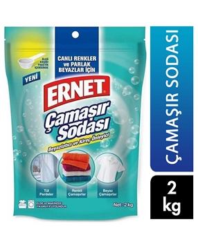 Ernet Çamaşır Sodası 2000 Ml Picture of Ernet Çamaşır Sodası 2000 Ml